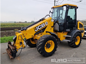 Cargadora de ruedas JCB TM220