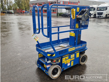 Plataforma de mástil vertical JLG