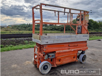 Plataforma elevadora JLG