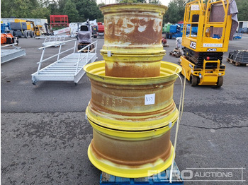 Neumático John Deere 15x24/18x38 Fixed Rim Set, FRONT: Center Bore: 221mm, Pitch Circle: 275mm, 8 Screw Holes, REAR: Center Bore: 152mm, Pitch Circle: 221mm, 8 Screw Holes: foto 2