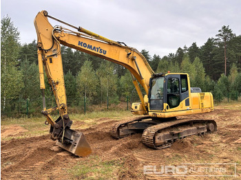Excavadora de cadenas KOMATSU PC210LC-8