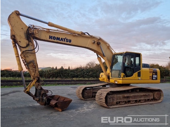 Excavadora de cadenas KOMATSU PC290NLC-8
