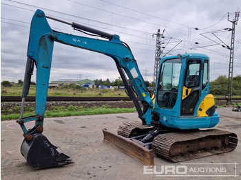 Miniexcavadora KUBOTA