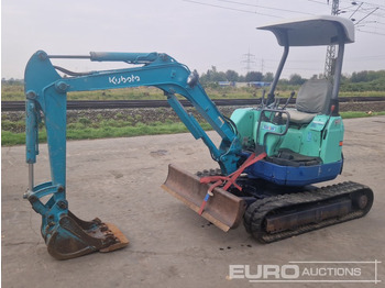 Miniexcavadora KUBOTA