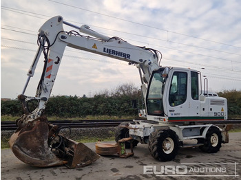 Excavadora de ruedas LIEBHERR A 900
