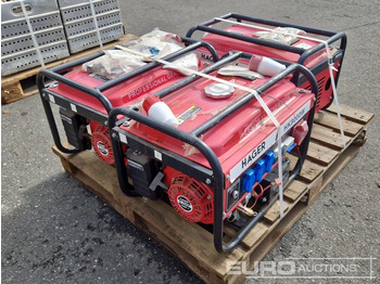 Generador industriale Mobile Generator (3 of): foto 3