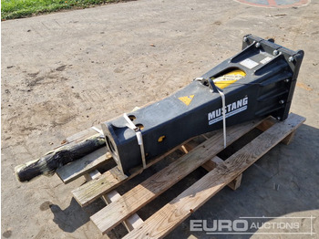 Martillo hidráulico MUSTANG