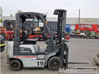 Carretilla elevadora Nissan P1D1A18LQ: foto 5