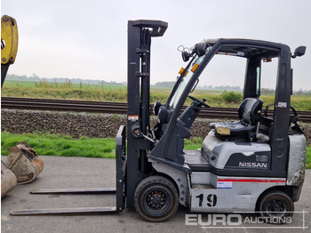 Carretilla elevadora Nissan P1D1A18LQ: foto 2
