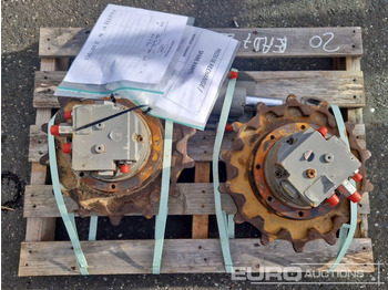 Piezas de recambio para Excavadora Final Drive (2 of) + Cylinder to suit Yanmar SV17: foto 5