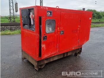 Generador industriale SDMO