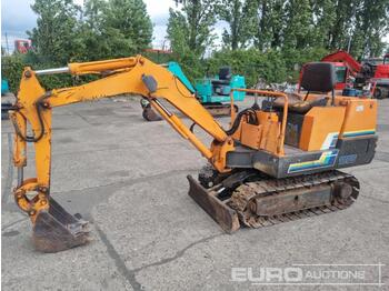Miniexcavadora Takeuchi TB120: foto 1