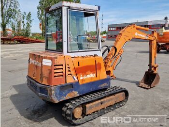 Miniexcavadora TAKEUCHI