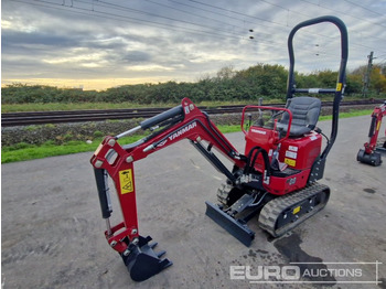 Miniexcavadora YANMAR