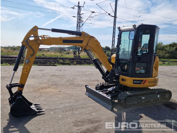 Miniexcavadora LIUGONG