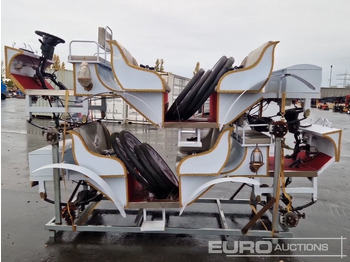 Transporte de ganado semirremolque Unused 2025 MMS MS-MCE: foto 5 Transporte de ganado semirremolque Unused 2025 MMS MS-MCE: foto 5