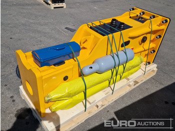 Martillo hidráulico TOFT