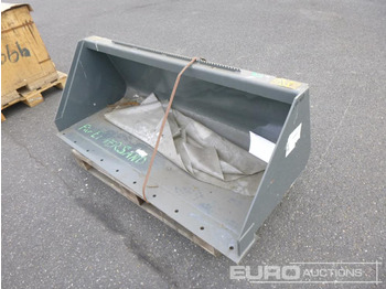 Cazo nuevo Unused 59" Front Loading Bucket to suit Skidsteer Loader: foto 1