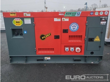 Generador industriale Unused Ashita Power AG3-50: foto 5