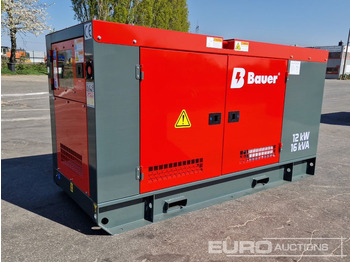 Generador industriale BAUER