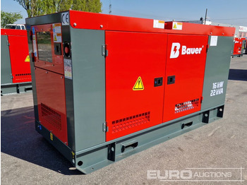 Generador industriale BAUER