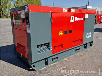 Generador industriale BAUER