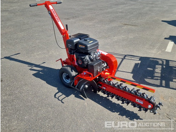 Zanjadora Unused Walk Behind Trencher: foto 5
