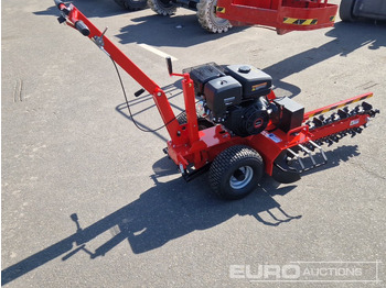 Zanjadora Unused Walk Behind Trencher: foto 4