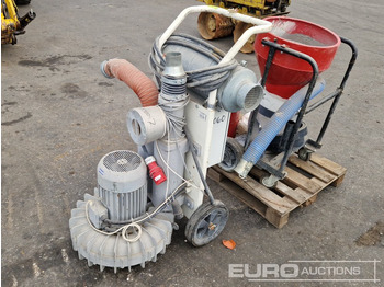 Equipo de construcción Walk Behind Dust Suction Unit with Collector: foto 2