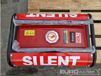 Generador industriale WalterStahl PR8500WE 3kW Petrol Generator: foto 5