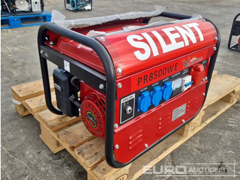 Generador industriale WalterStahl PR8500WE 3kW Petrol Generator: foto 4