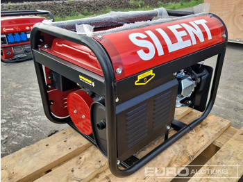 Generador industriale WalterStahl PR8500WE 3kW Petrol Generator: foto 2