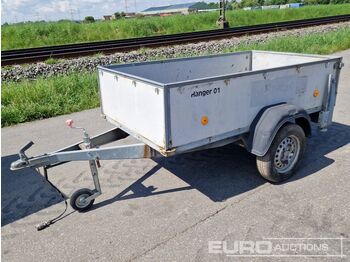 Remolque plataforma/ Caja abierta WESTFALIA