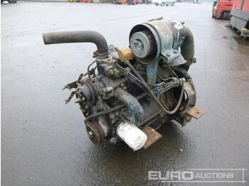 Motor Yanmar 3T72LE Diesel Engine: foto 1
