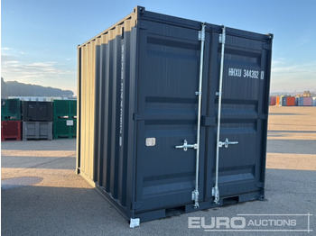 Contenedor marítimo