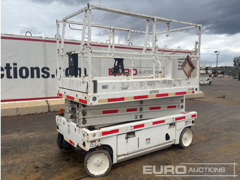 Plataforma de tijeras HAULOTTE Compact 10