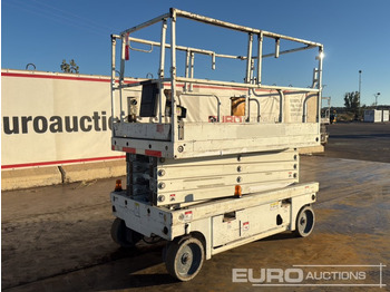 Plataforma de tijeras HAULOTTE Compact 12