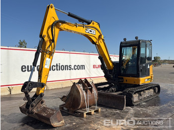 Miniexcavadora JCB 86C-1