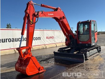 Miniexcavadora KUBOTA
