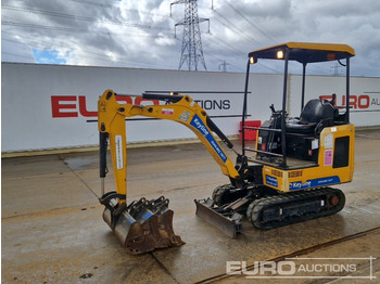 Miniexcavadora JCB 16C-1
