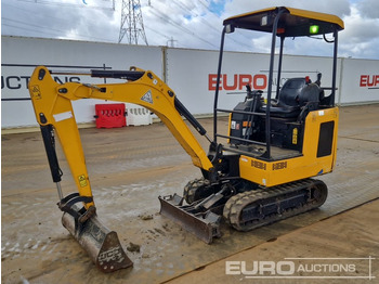 Miniexcavadora JCB 16C-1