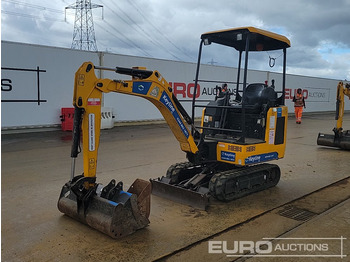 Miniexcavadora JCB 16C-1