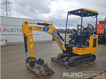 Miniexcavadora JCB 16C-1
