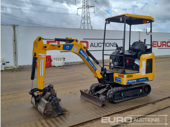 Miniexcavadora JCB 16C-1