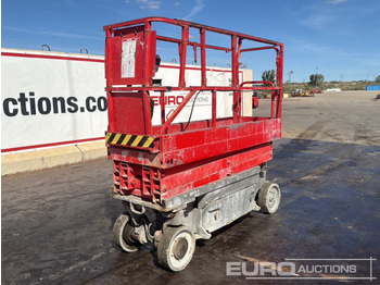 Plataforma elevadora JLG