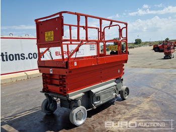 Plataforma elevadora JLG