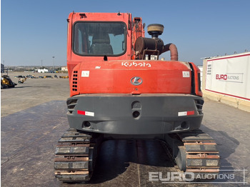 Miniexcavadora Kubota KX185-3: foto 4