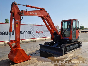 Miniexcavadora KUBOTA