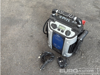 Equipo de construcción Norauto 12V/24V 2 in 1 Battery Starter, Compressor, Charger: foto 3