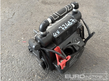 Equipo de construcción Norauto 12V/24V 2 in 1 Battery Starter, Compressor, Charger: foto 5